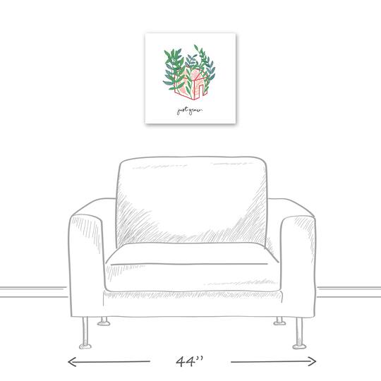 Greenhouse Canvas Wall Art